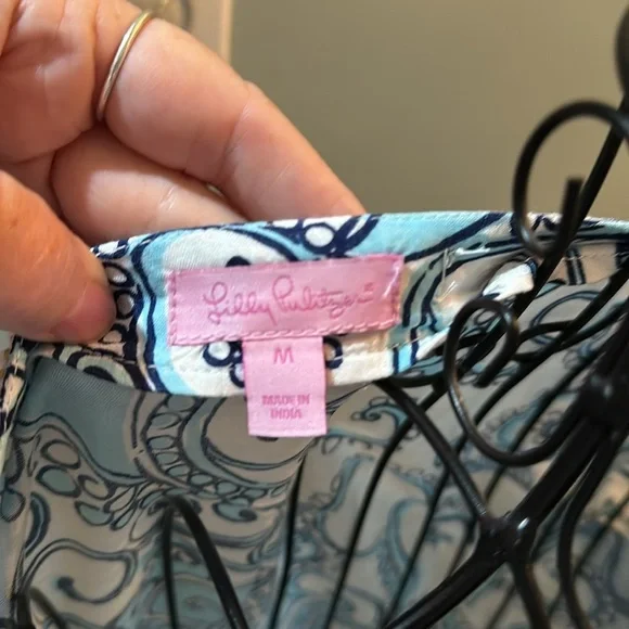 Lilly Pulitzer Tunic Size M - Picture 5 of 6